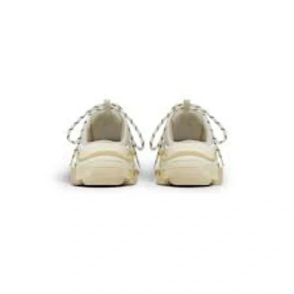 Balenciaga Triple S Sneakers in Cream and Tan - Picture 7 of 10